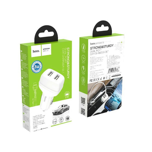 Car charger “Z36 Leader” dual port set with cable